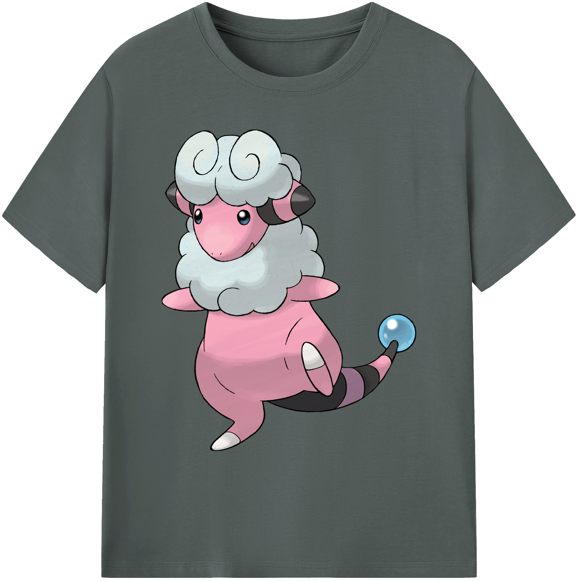 （画像用） ポケットモンスター Pokémon 綿100％ メンズ半袖Tシャツ｜肌触りやわらか＆通気性